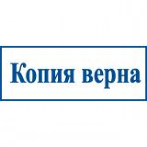 Штампы со стандартными словами в Петрозаводске